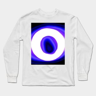 Zeros (White/UV) Long Sleeve T-Shirt